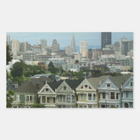 San Francisco Postcard Row City Scene Photography
