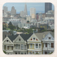 San Francisco Postcard Row City Scene Photography