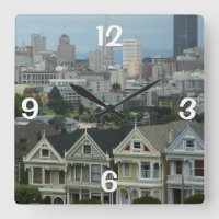 San Francisco Postcard Row City Scene Photography