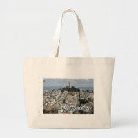 San Francisco Postcard Style