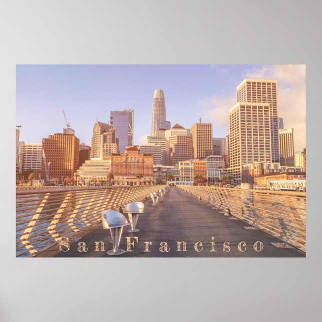 San Francisco Poster (Front)