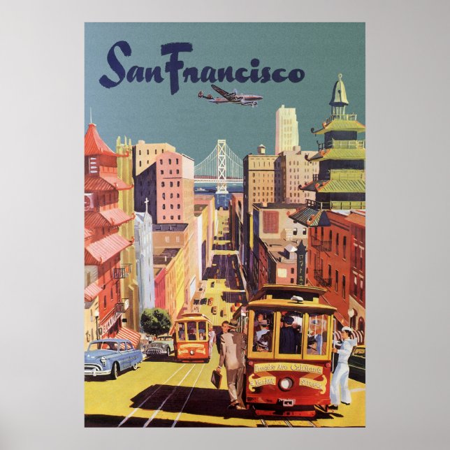San Francisco Poster (Front)