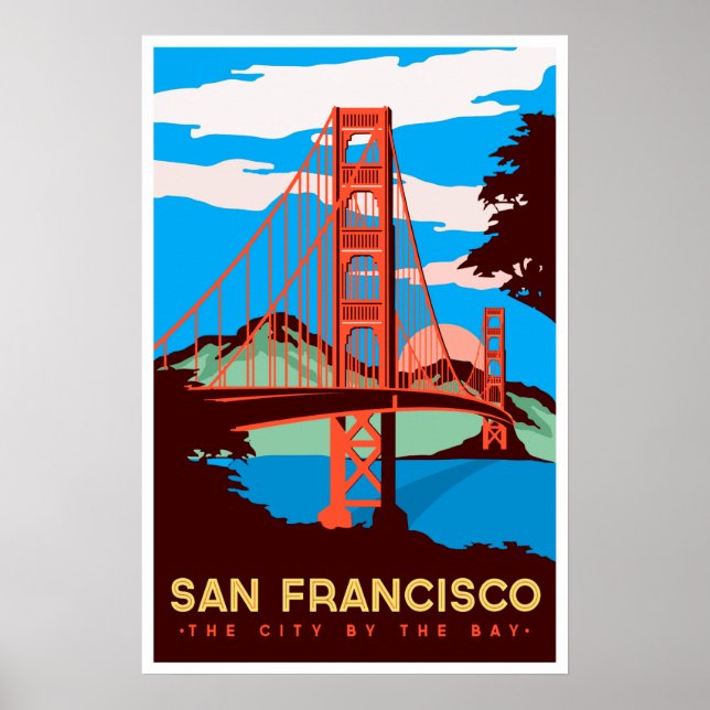 San Francisco Poster (Front)