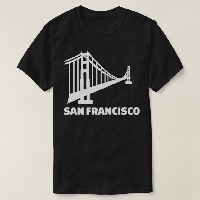 San Francisco Premium  T-Shirt (Design Front)