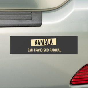 San Francisco Radical Harris Bumper Sticker