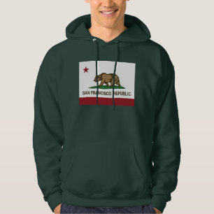 San Francisco Republic Flag Hoodie