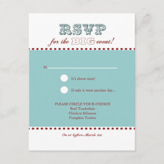 San Francisco Response Card: Cherry Cloud