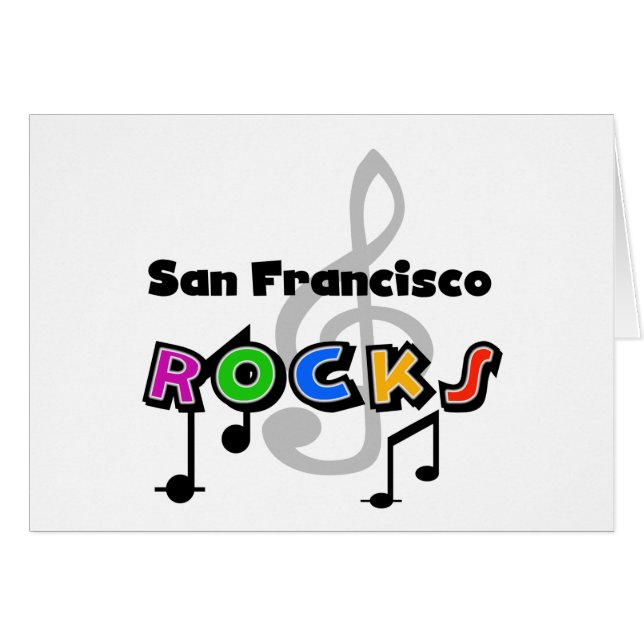San Francisco Rocks (Front Horizontal)