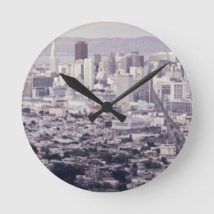 San Francisco Round Clock