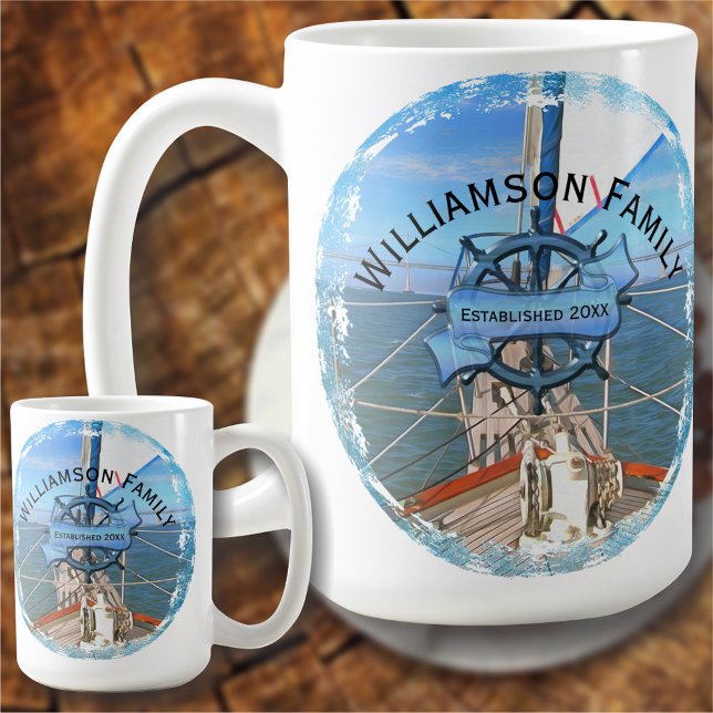 San Francisco Sailing 0869 Coffee Mug (Creator Uploaded)