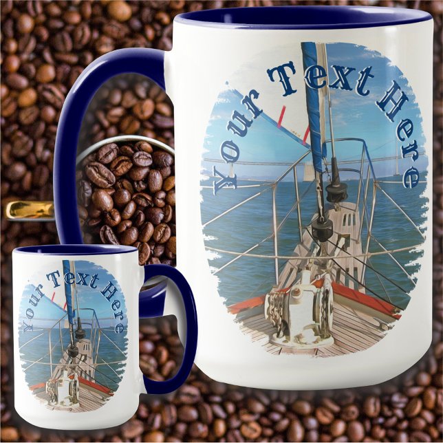 San Francisco Sailing 0869 Mug (Creator Uploaded)