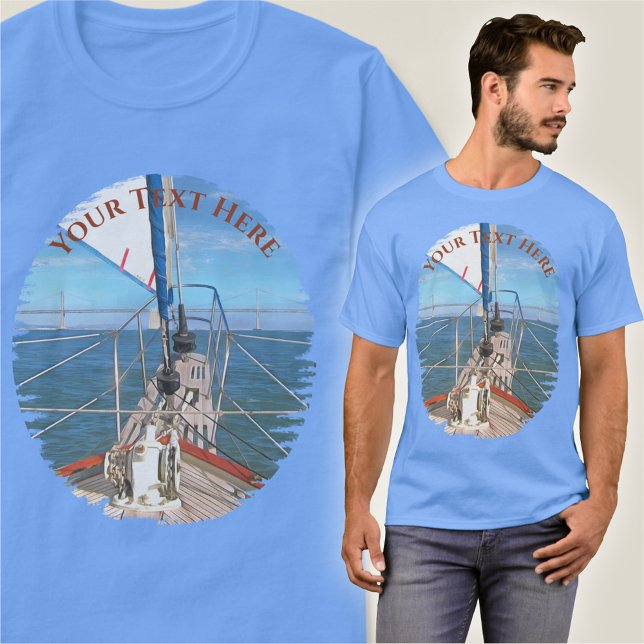 San Francisco Sailing 0869 T-Shirt (Creator Uploaded)