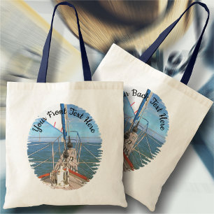 San Francisco Sailing 0869 Tote Bag