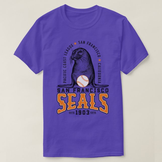 San Francisco Seals T-Shirt (Design Front)