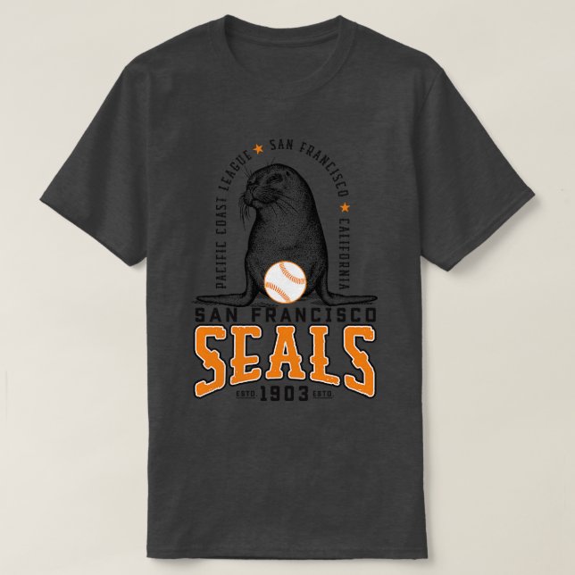 San Francisco Seals T-Shirt (Design Front)