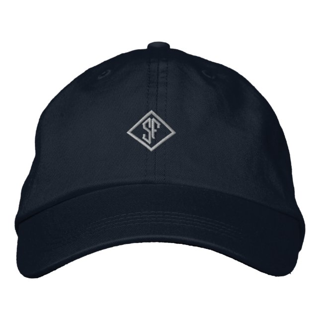 SAN FRANCISCO - SF EMBROIDERED HAT (Front)