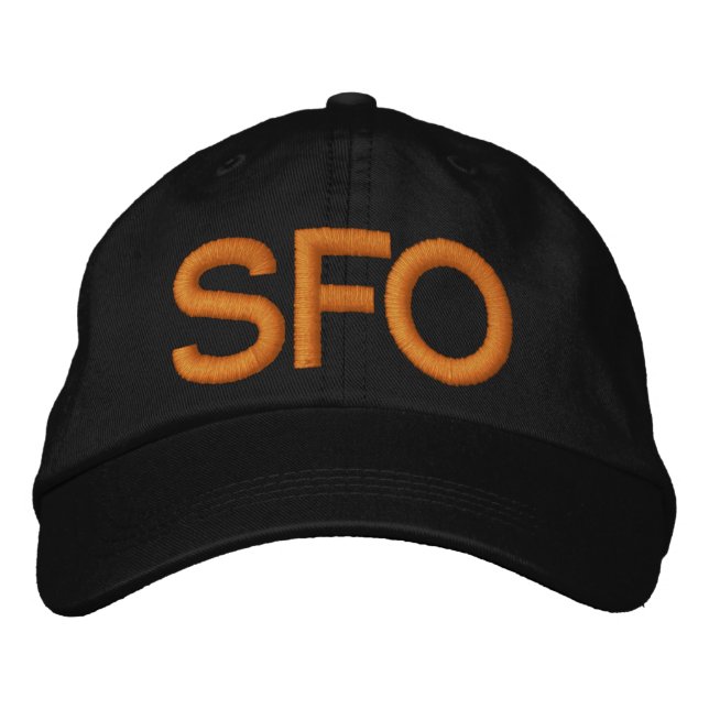 San Francisco SFO Hat (Front)