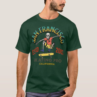 San Francisco skating professionalskate T-Shirt