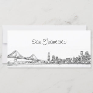 San Francisco Skyline Bookmark