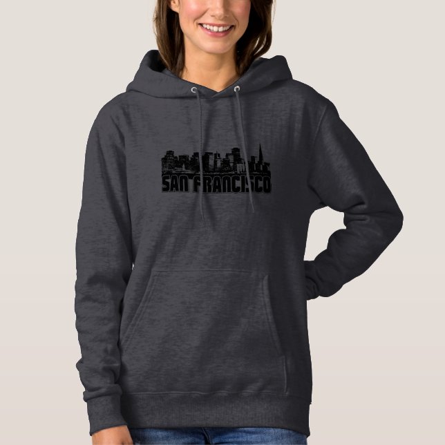 San Francisco Skyline Hoodie (Front)