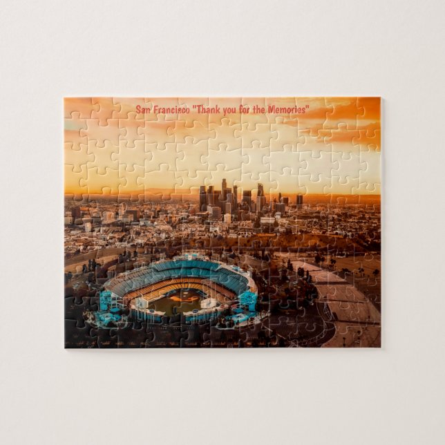 San Francisco Skyline. Jigsaw Puzzle (Horizontal)