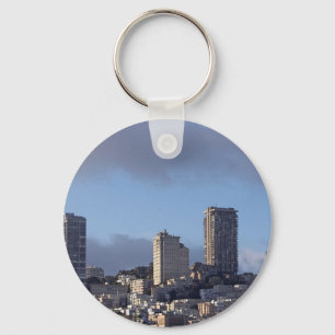 San Francisco Skyline Key Ring