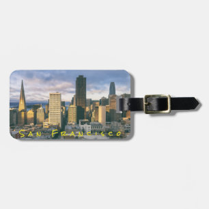 San Francisco Skyline Luggage Tag