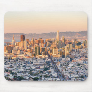 San Francisco Skyline Mouse Pad
