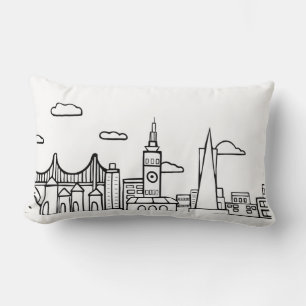 San Francisco Skyline Pillow