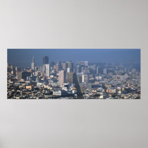 San Francisco Skyline Poster