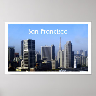San Francisco Skyline Poster