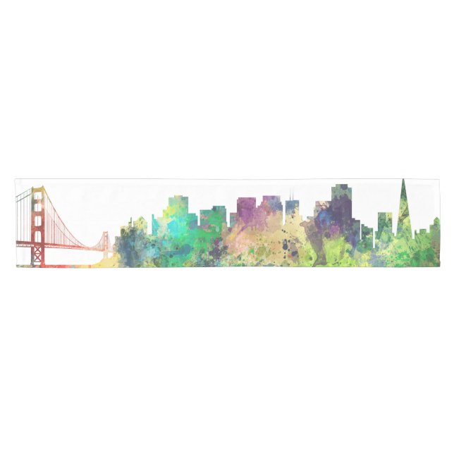 SAN FRANCISCO SKYLINE SP - SHORT TABLE RUNNER (Horizontal)