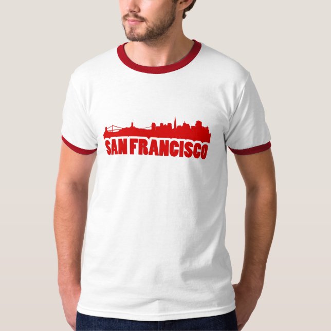 San Francisco Skyline T-Shirt (Front)