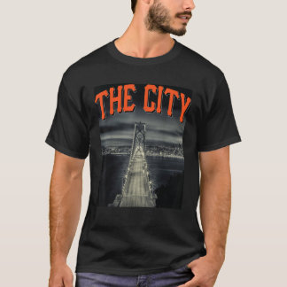 San Francisco Skyline The City T-Shirt