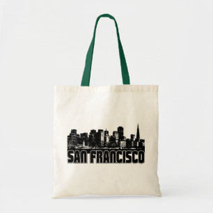 San Francisco Skyline Tote Bag