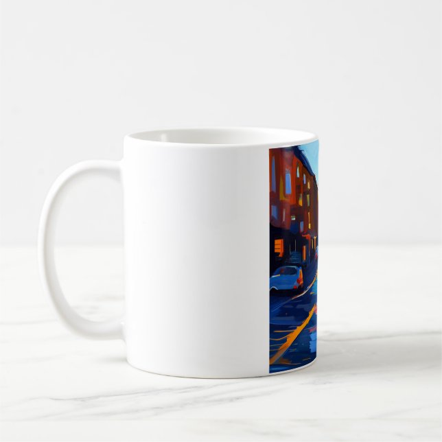 San Francisco Souvenir Coffee Mug (Left)