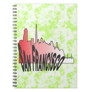 San Francisco Spiral Notebook