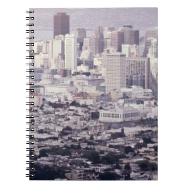 San Francisco Spiral Notebook (Front)