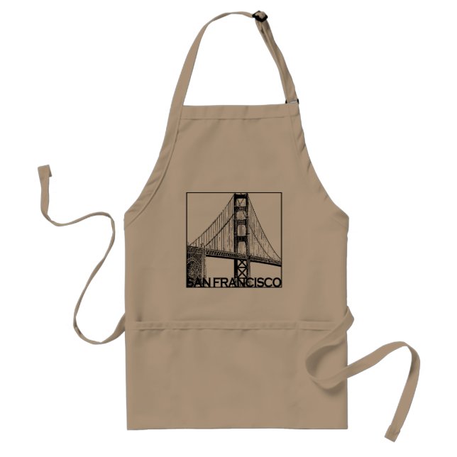 San Francisco Standard Apron (Front)