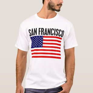 San Francisco, Stars and Stripes T-Shirt