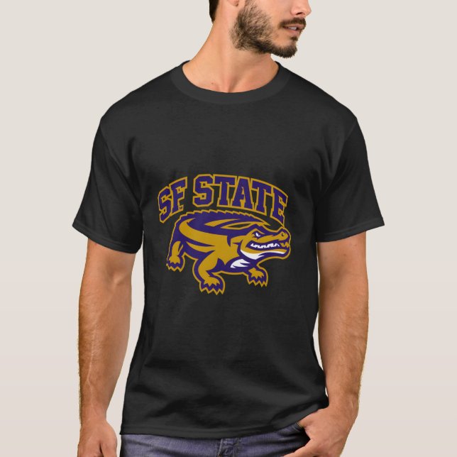 San Francisco State Gators Icon T-Shirt (Front)