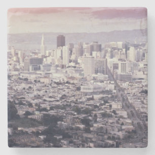 San Francisco Stone Coaster