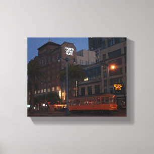 San Francisco Street Car #2 Canvas Print