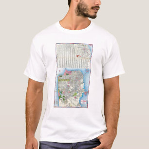 San Francisco Street Map T-Shirt