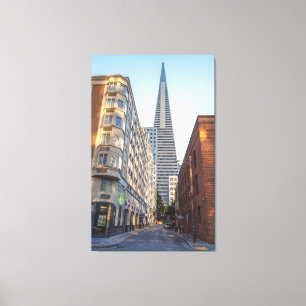 San Francisco Structure Canvas Print