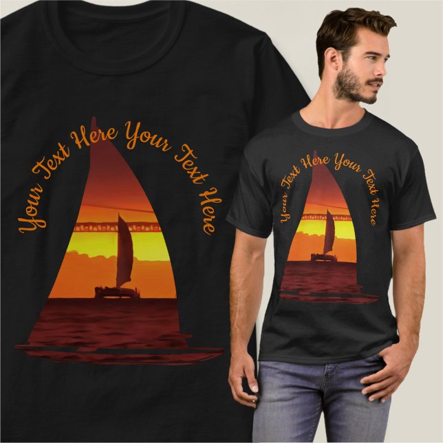 San Francisco Sunset 1124 T-Shirt (Creator Uploaded)