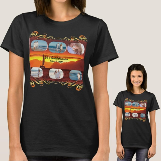 San Francisco Sunset Love 1124 T-Shirt (Creator Uploaded)