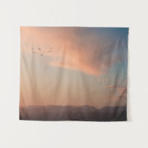 San Francisco Sunset Tapestry
