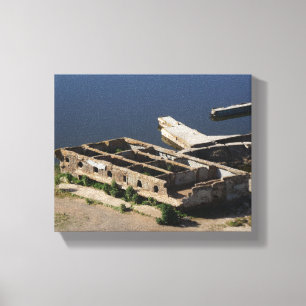 San Francisco Sutro Baths Ruins #2 Canvas Print