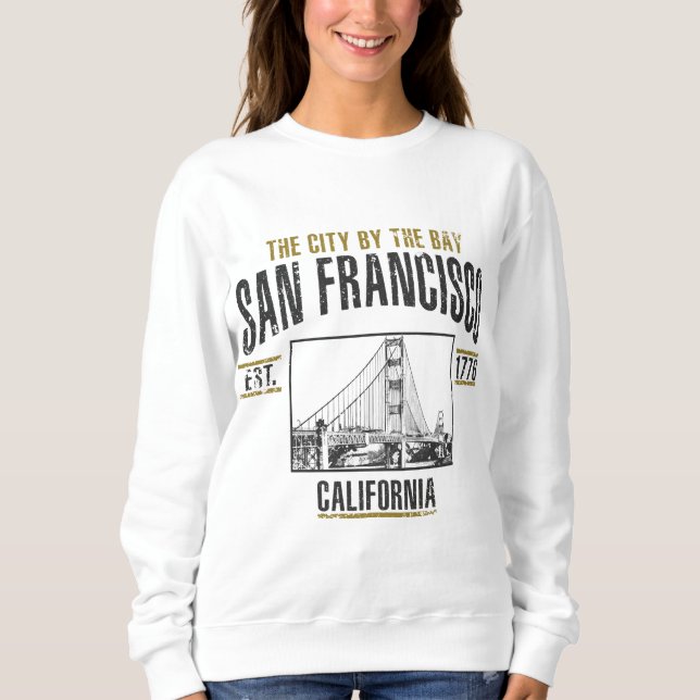 San Francisco Sweatshirt (Front)
